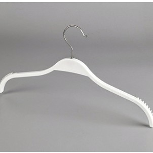 白色防滑衣架 10隻/組 白色衣架 服裝店衣架 衣夾 收納架 曬衣架 晾衣架