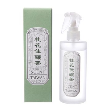 【hoi!LAB】台灣茶-織品空間噴霧250ml-桂花佳釀茶