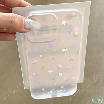 適用蘋果13mini手機殼14/15pro唯美7/8小眾xs/xr防摔11女iPhone16