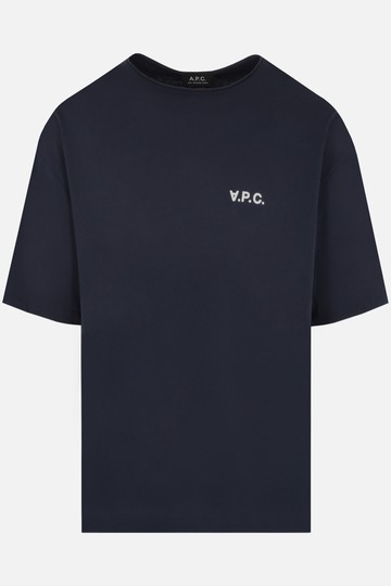 A. P.C. Jeremy biologic cotton t-shirt Man