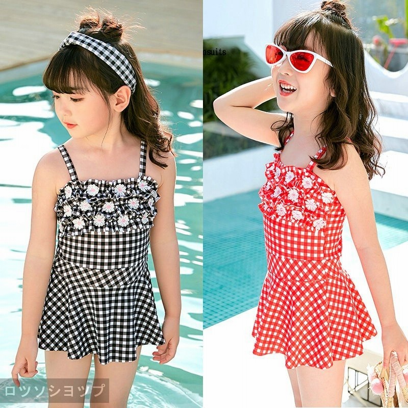 ロツソシヨツプ 子供水着 キッズ 水着 女の子 ワンピース 子供 ジュニア 女の子 水着 ラッシュガード スカート 水着 みずぎ ワンピース水着 女児用 通販 Lineポイント最大0 5 Get Lineショッピング