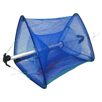 eCHOBELLE 三角捕蝦網  藍色  38 x 32.5 cm