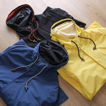 暴雨級防水 線下1080+外貿男裝工廠剪標尾貨戶外連帽休閑夾克外套
