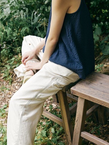 Stitch Linen pants