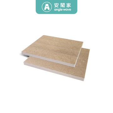【安閣家】瞭望台貓抓板(2片裝) / 雙面可用 / 台灣製造