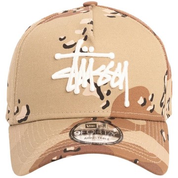STUSSY x NEW ERA 1311194 9FORTY BASIC CAP 老帽 / 棒球帽 (沙色迷彩)