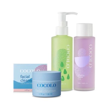 【COCOLO】潔顏清淨角質醒膚水組｜品牌旗艦店