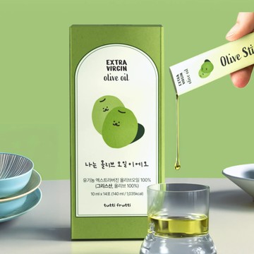 tutti frutti I am Olive Oil 14 Sticks