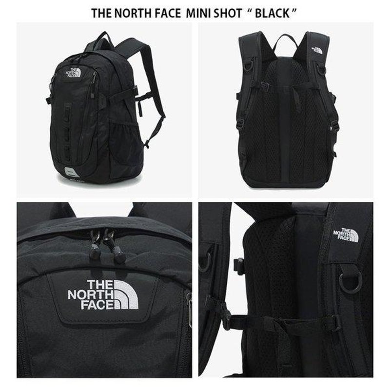 THE NORTH FACE ノースフェイス バックパック MINI SHOT BACK PACK リュック バッグ デイパック メンズ レディース  ウィメンズ 男性用 女性用 NM2DQ03A NM2DN02 | LINEブランドカタログ