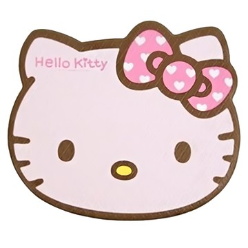 德德小品集 Hello Kitty 汽車座墊  KITTY 粉色  小(305 x 265mm)