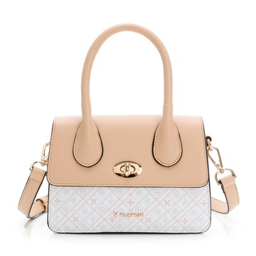 ✨喜迎新年 - 秒殺5折｜PLAYBOY-手提包可斜背 Chic系列 - 卡其色(541-4104-20-6)