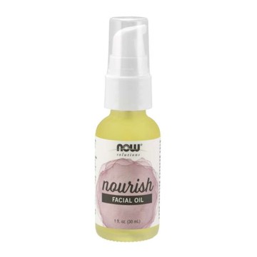 Nourish Facial Oil 1 Oz by Now Foods