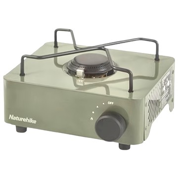 Naturehike 挪客 食光迷你卡式爐 CNH22CJ011  寒山綠  1個