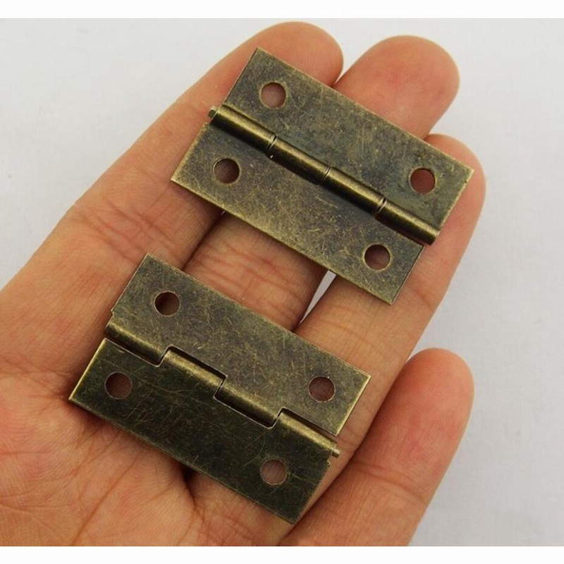 家具 用 アンティーク おしゃれ ブロンズ ビス付 蝶番 2サイズ 計40個 長さ 60mm 長さ 34mm 木工 ハンドメイド Diy 送料無料 Mmk Q09 通販 Lineポイント最大0 5 Get Lineショッピング