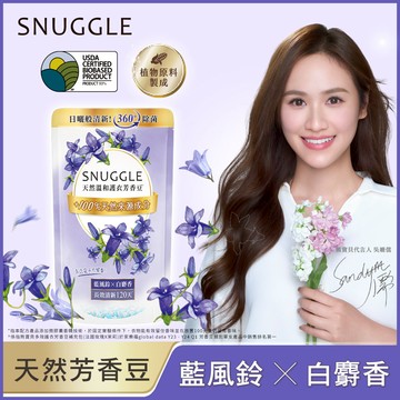 熊寶貝天然溫和芳香豆補300ml-藍風鈴麝