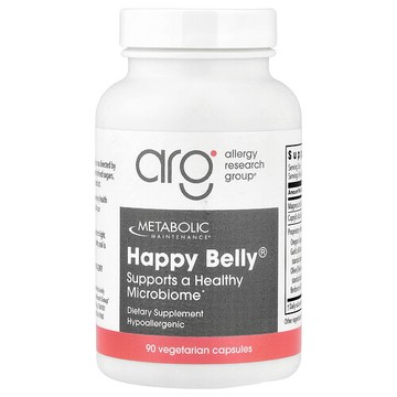 Metabolic Maintenance, Happy Belly®，90 粒素食膠囊