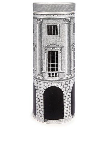 Fornasetti - Architettura scented candle (800g) - unisex - Wax/ceramic - One Size - Grey