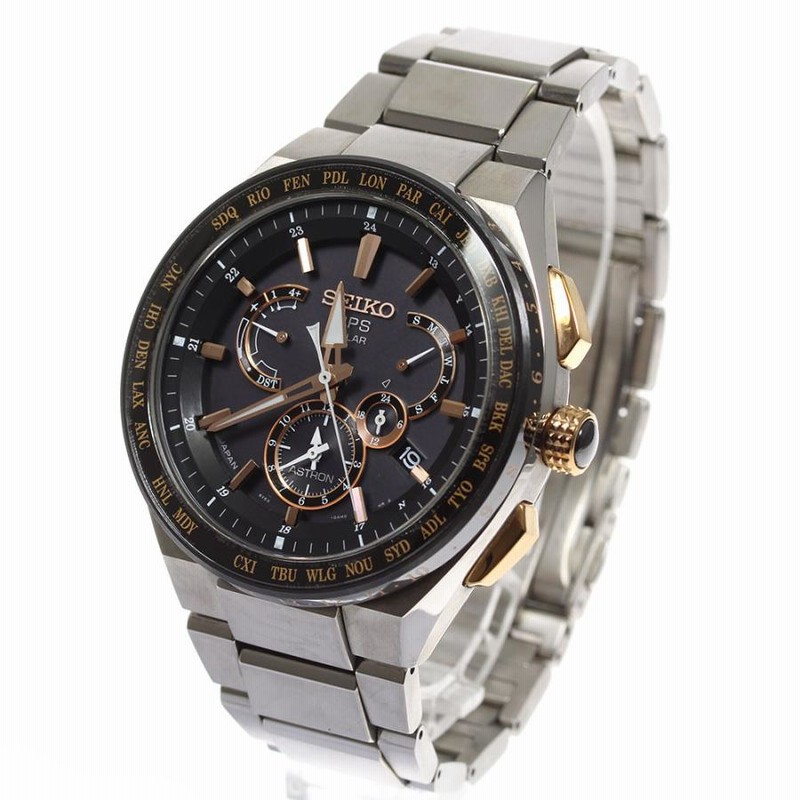 ☆美品【SEIKO】セイコー アストロン GPS 8X53-0AV0-2/SBXB125 