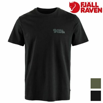 Fjallraven 北極狐 Fjallraven Heavy Classic 男款 有機棉T恤 12600232 625 月桂綠【夏季 1 + 1 】