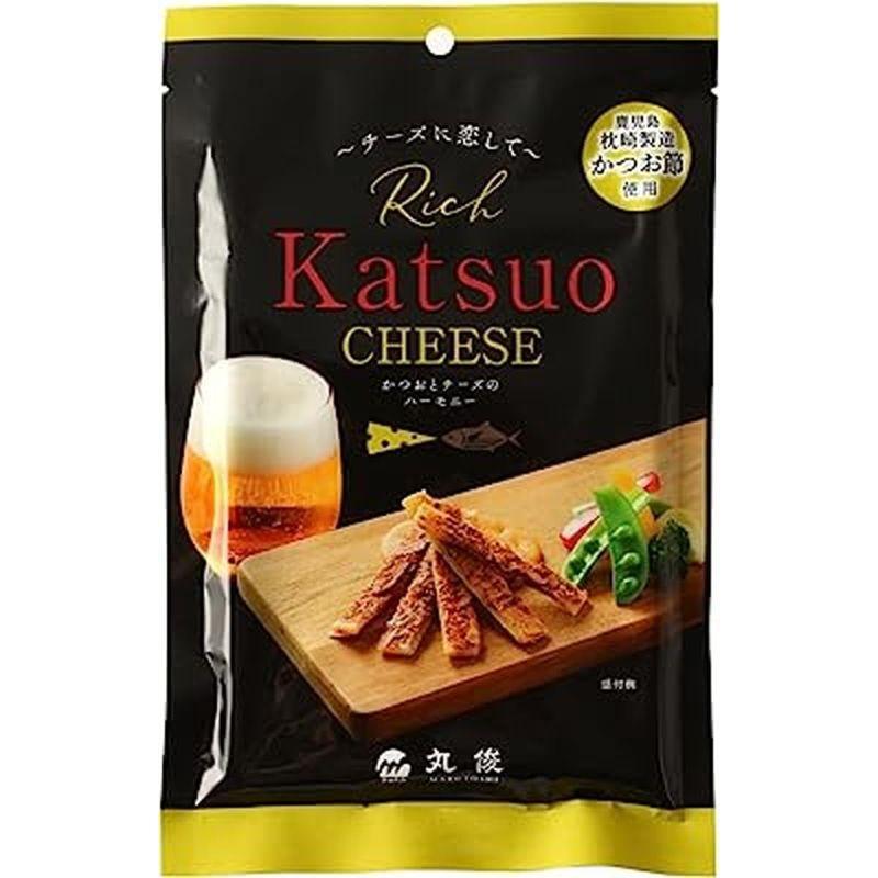 丸俊 おつまみ チーズに恋して Rich Katsuo CHEESE 65g