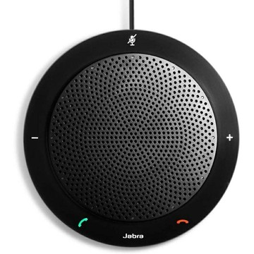 Jabra SPEAK 410 USB全指向會議電話揚聲器 會議電話揚聲器 移動麥克風 藍芽無線網路會議機