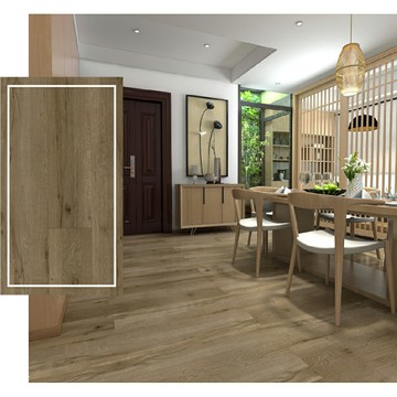 【山井地板】SPC石塑卡扣式防水DIY地板-一箱6片(假期系列-聖天使)