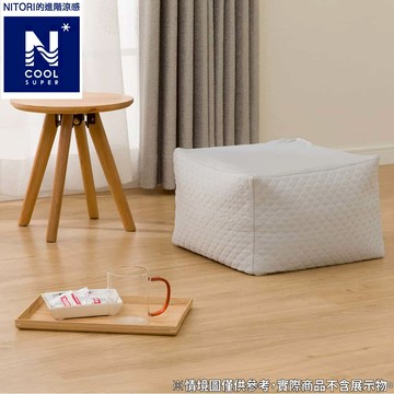進階涼感 迷你懶骨頭沙發套 N COOL SP 2505GY NITORI宜得利家居