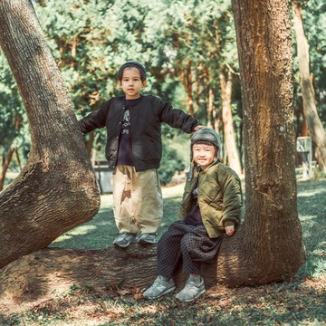 童裝 親子系列 休閒鋪棉外套 三色售 S/M/L