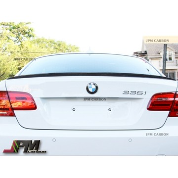 JPM 全新 BMW E92 320i 328i 335i M3 style 尾翼 烤漆零配件 品質保證