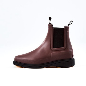 超輕量QQ軟糖防水靴-栗子棕 M6/W8