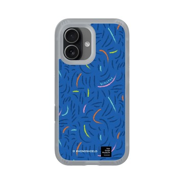 iPhone 17 AirX 流變灰 - Van Gogh Museum - 現代素描 - 筆觸
