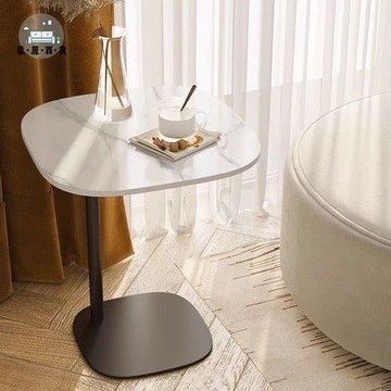 免運 茶几 岩板茶几 邊幾 小邊桌 茶几桌  茶幾邊幾茶桌客廳家用臥室簡易小桌子邊柜茶幾邊桌店長推薦 開立發票 工廠現貨 特惠/全館折扣 mm5317