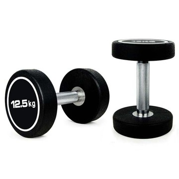 圓頭啞鈴『12.5KG』(單支) 21-21010 運動.瘦腰提臀.瑜珈.健身.力量訓練.輕巧便攜.健身塑形