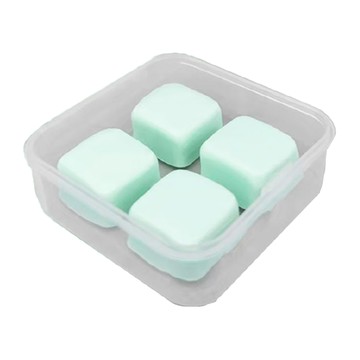 靜舒眠 矽膠耳塞 薄荷沁綠  4個  1組