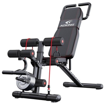 【新品上市】啞鈴凳 臥推椅 健身椅 仰臥起坐輔助器 折疊多功能凳JSF1