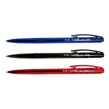 【史代新文具】O.B 1206  0.6mm 自動原子筆