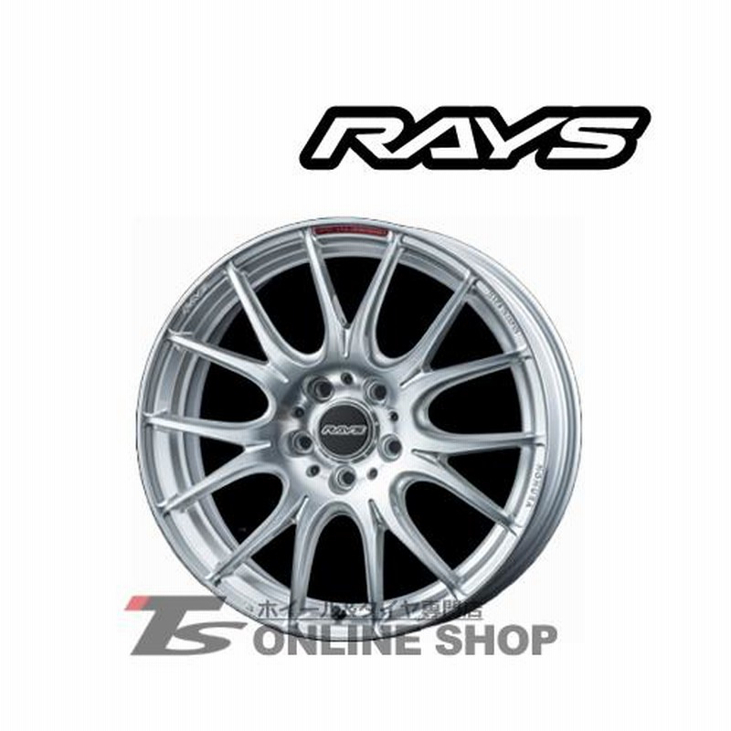 レイズ ホムラ RAYS HOMURA 2×7PLUS 19 7.5J 5H PCD100