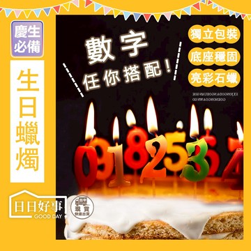 現貨！快速出貨！數字蠟燭 派對蠟燭 生日慶生 馬卡龍色系蠟燭 生日蠟燭 蛋糕蠟燭 蠟燭 派對蠟燭 彩色蠟燭  顏色隨機