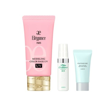 ALBION 修修臉玩色妝前乳SPF40 PA+++ 30g