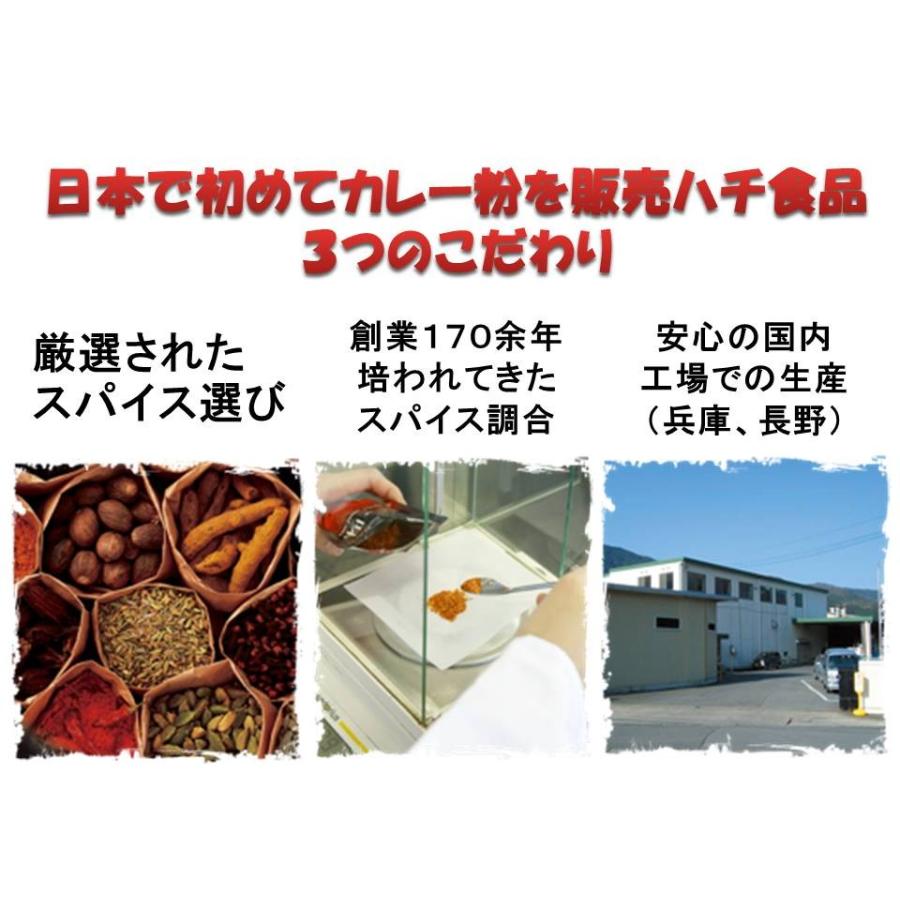 大阪名物 ハチ食品 レトルトカレー ５種類から選べる 3袋セット ポイント消化　ポスト投函便　カレー