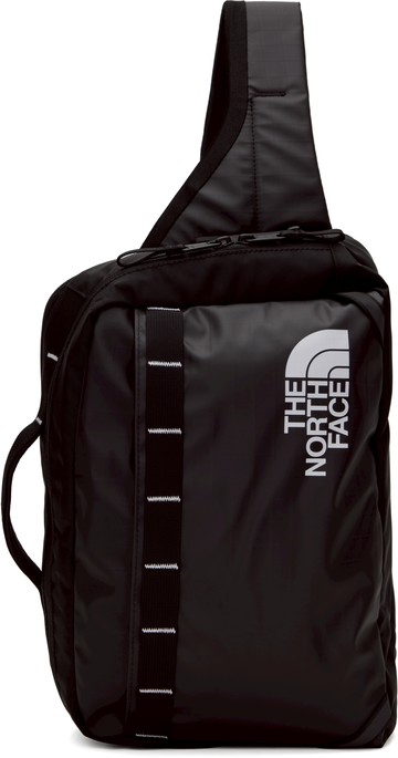 The North Face 黑色 Base Camp Voyager 斜挎包