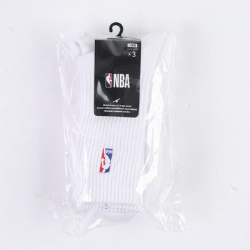 NBA 電繡 高筒襪 三入組