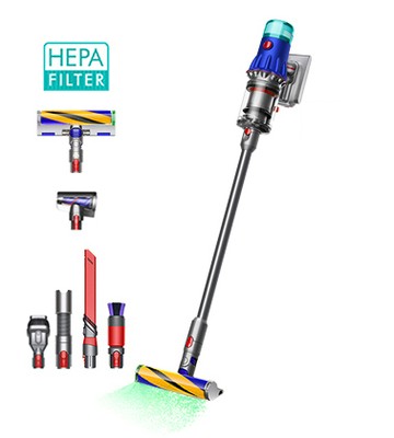 【限時首降】Dyson V12 Detect Slim™ Fluffy *輕量無線吸塵器*