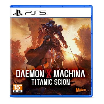 PS5 機甲戰魔 神話之裔DAEMON X MACHINA TITANIC SCION