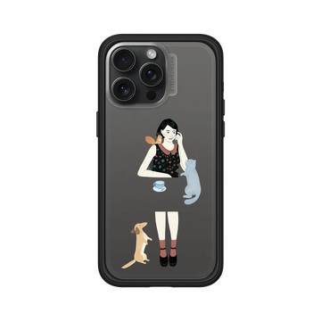 iPhone 15 Pro Max Mod NX 黑 - 欣蒂小姐 Miss Cyndi - 女子食光