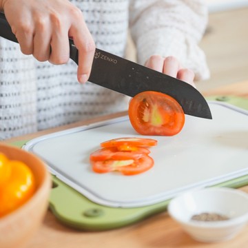 Click! 扣扣循環砧板 單入藍色 可換面抗菌設計 不留味 易清洗