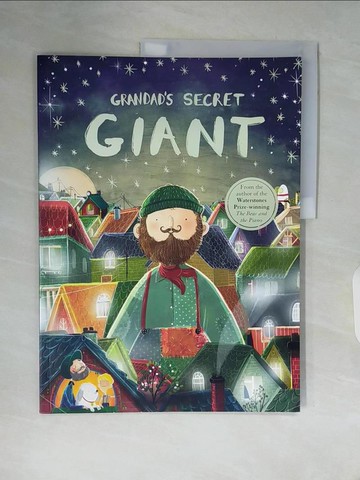 【書寶二手書T8／少年童書_ZSR】Grandad’s Secret Giant_David Litchfield