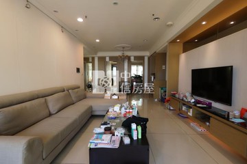 【安家】中壢過嶺商圈高樓層3+1房獨立雙車位｜桃園市中壢區松勤路