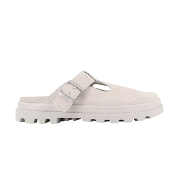 【PALLADIUM】滿額現折388★DUNELITE PYLA SDE麂皮輕量穆勒鞋(74454-096)