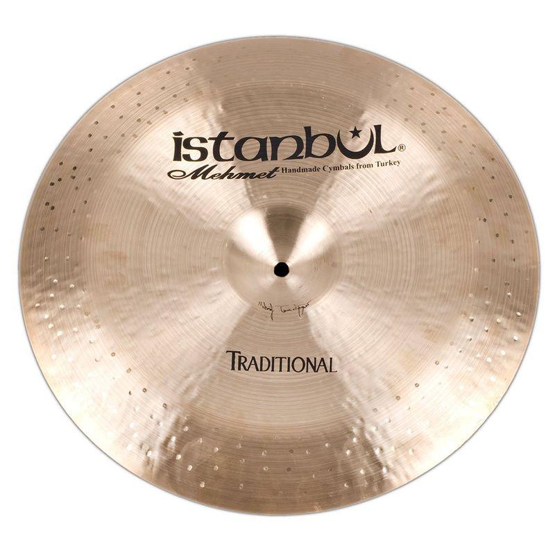 中国シンバル Istanbul Mehmet Cymbals Traditional Series China CH-